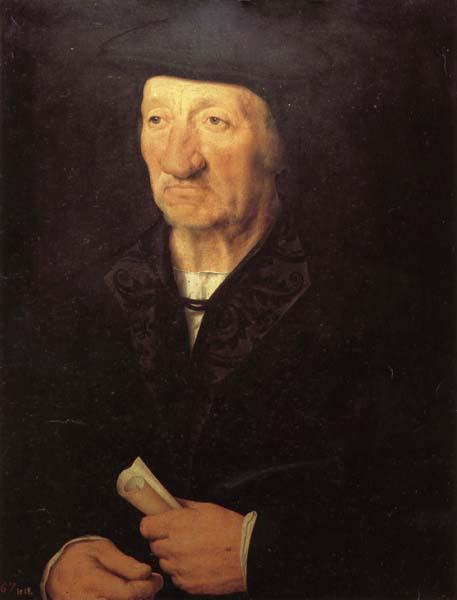  Portrait of an Old Man